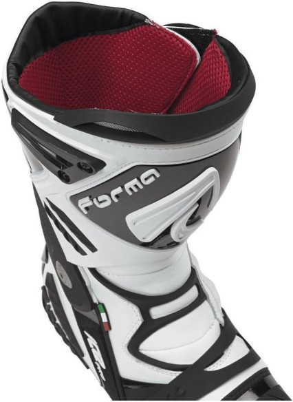 Cizme Moto Racing Ice Pro White