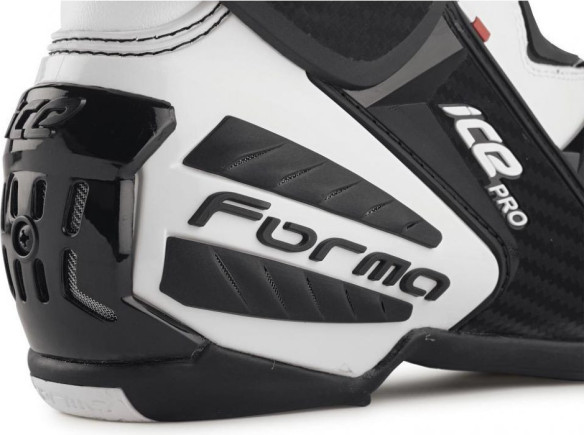 Cizme Moto Racing Ice Pro White