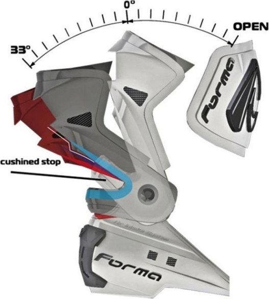 Cizme Moto Racing Ice Pro White