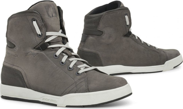 Cizme Moto Swift Dry Waterproof Grey
