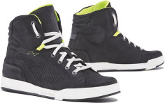 Ghete Moto Swift Flow Black/White
