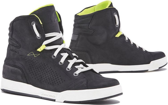 Ghete Moto Swift Flow Black/White