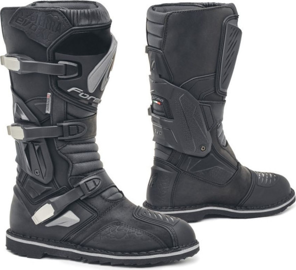 Cizme Moto Touring Terra Evo Dry Black