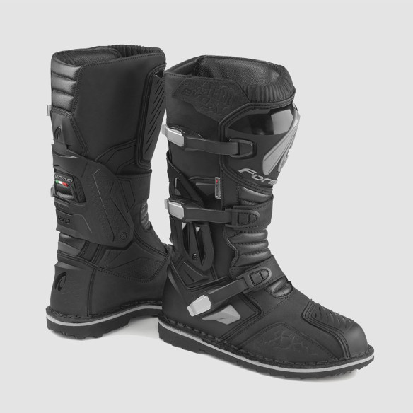 Cizme Moto Touring Terra Evo Dry Black