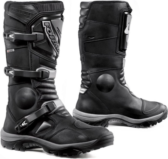 Cizme Moto Touring Adventure Dry Black