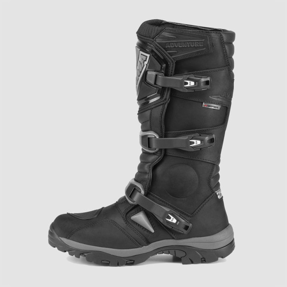 Cizme Moto Touring Adventure Dry Black
