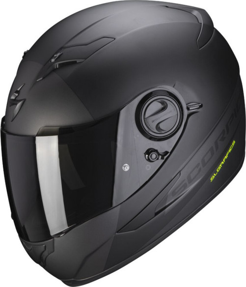 Casca Moto Full-Face Exo 490 Pace II Black Matt/Silver