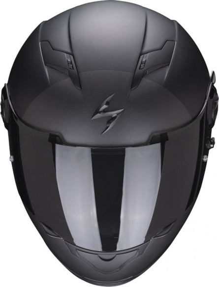 Casca Moto Full-Face Exo 490 Pace II Black Matt/Silver