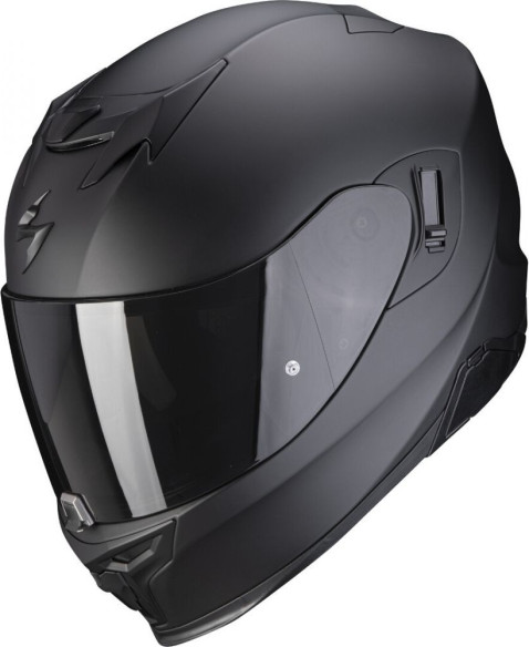 Casca Moto Full-Face Exo 520 Air Solid Matt Black