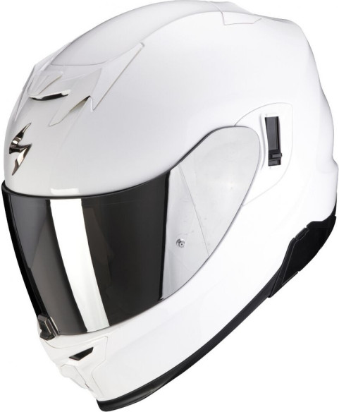 Casca Moto Full-Face Exo 520 Air Solid White