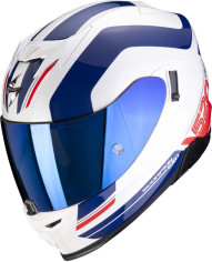 Casca Moto Full-Face Exo 520 Air Lemans White/Blue/Red