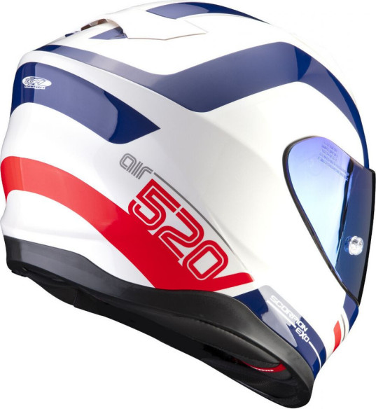 Casca Moto Full-Face Exo 520 Air Lemans White/Blue/Red