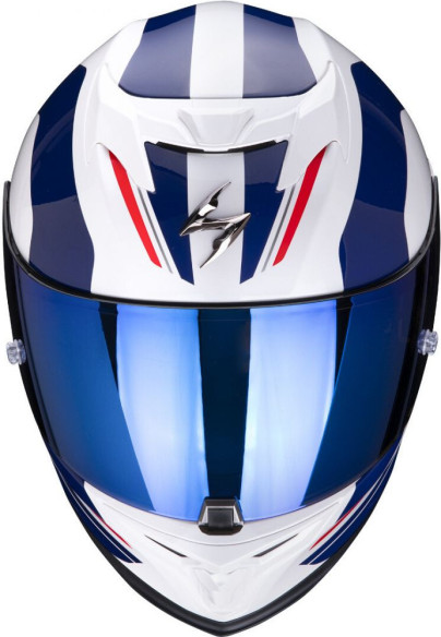 Casca Moto Full-Face Exo 520 Air Lemans White/Blue/Red
