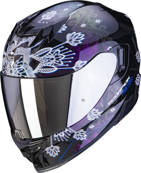 Casca Moto Full-Face Exo 520 Air Tina Black Chameleon