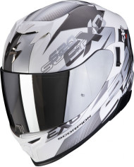 Casca Moto Full-Face Exo 520 Air Cover White/Silver