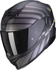 Casca Moto Full-Face Exo 520 Air Shade Matt Black/Neon Yellow