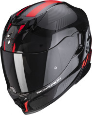 Casca Moto Full-Face Exo 520 Air Laten Black/Red