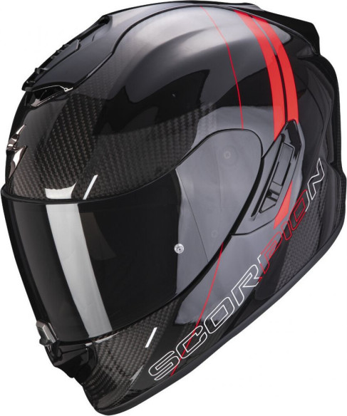 Casca Moto Full-Face Exo 1400 Carbon Air Drik Black/Red