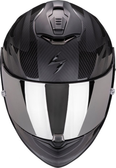 Casca Moto Full-Face Exo 1400 Carbon Air Obscura Matt Black/Black