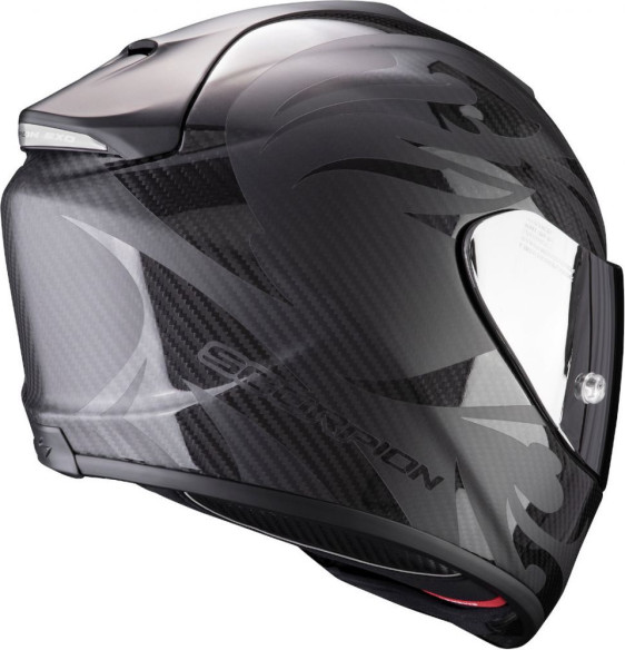 Casca Moto Full-Face Exo 1400 Carbon Air Obscura Matt Black/Black
