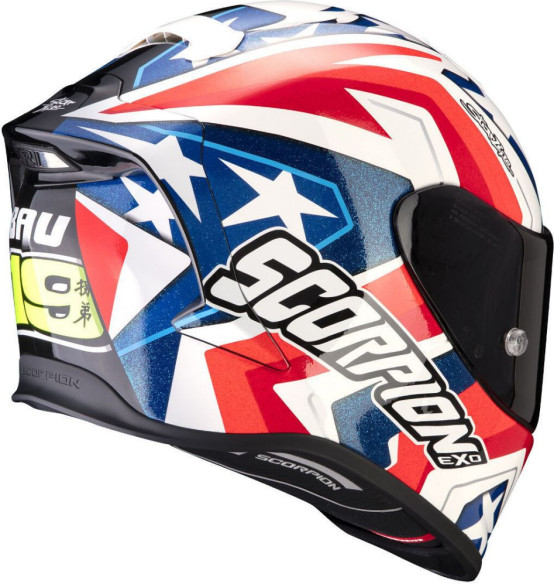 Casca Moto Full-Face Exo R1 Air Replica Alvaro II