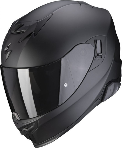 Casca Moto Full-Face Exo 520 Smart Air Solid Matt Black