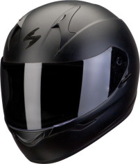 Casca Moto Full-Face Exo 390 Solid Matt Black