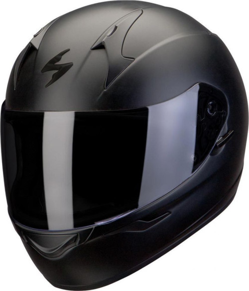 Casca Moto Full-Face Exo 390 Solid Matt Black