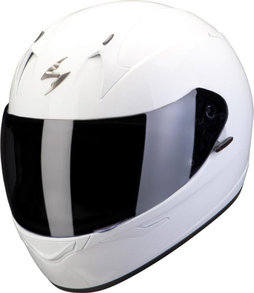 Casca Moto Full-Face Exo 390 Solid White