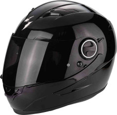 Casca Moto Full-Face Exo 490 Solid Black