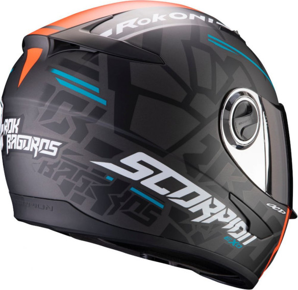 Casca Moto Full-Face Exo 490 Rok Replica II
