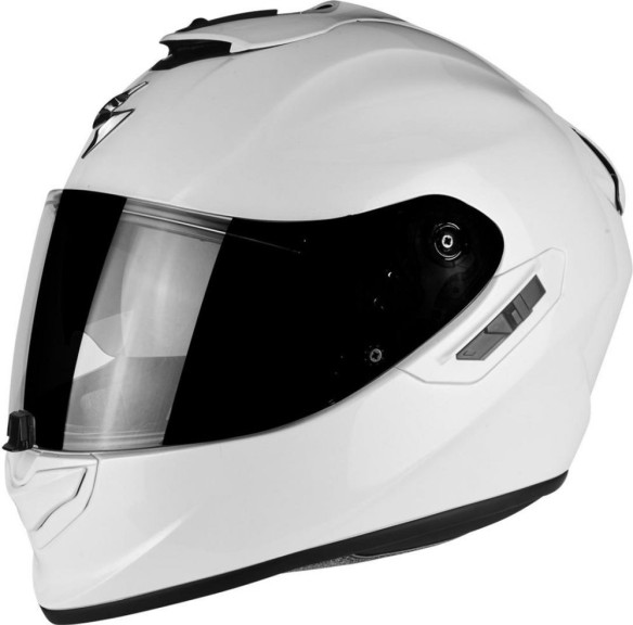 Casca Moto Full-Face Exo 1400 Air Solid Pearl White