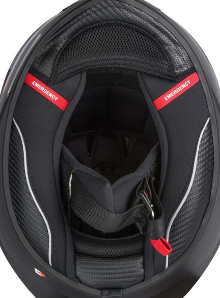 Casca Moto Full-Face Exo 1400 Air Solid Pearl White