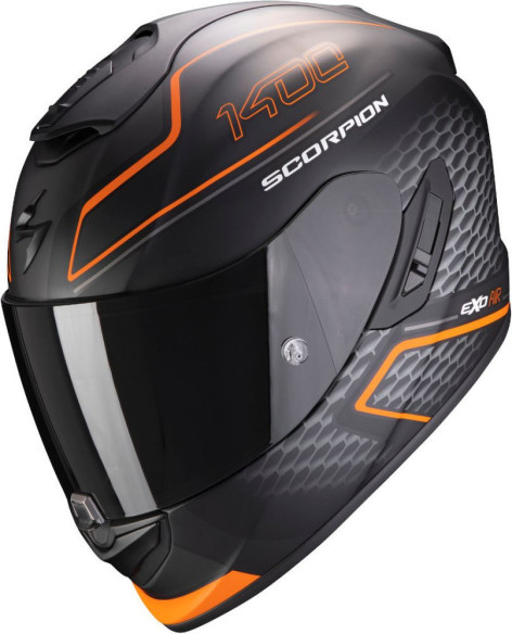 Casca Moto Full-Face Exo 1400 Air Galaxy Matt Orange