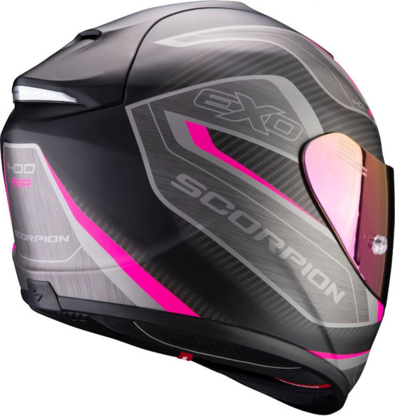 Casca Moto Full-Face Exo 1400 Air Attune Matt Black/Pink
