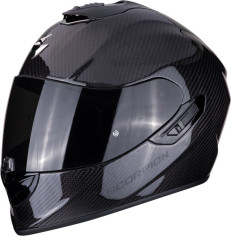 Casca Moto Full-Face Exo 1400 Air Carbon Solid Black