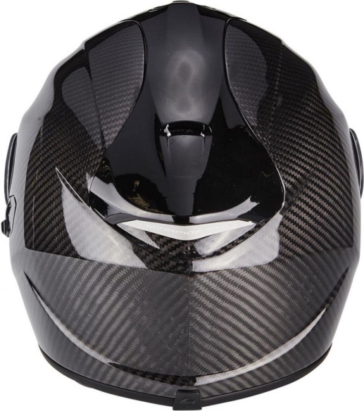 Casca Moto Full-Face Exo 1400 Air Carbon Solid Black