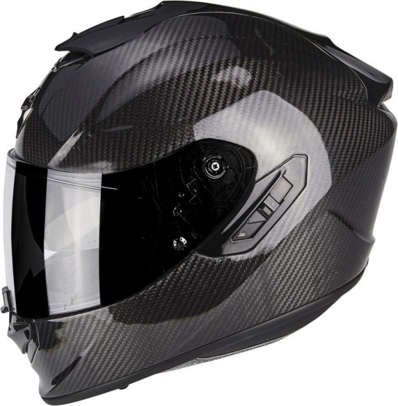 Casca Moto Full-Face Exo 1400 Air Carbon Solid Black