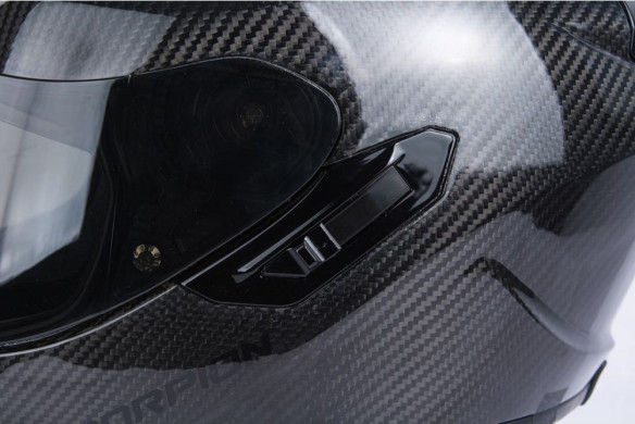 Casca Moto Full-Face Exo 1400 Air Carbon Solid Black