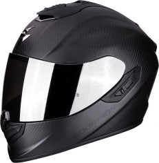 Casca Moto Full-Face Exo 1400 Air Carbon Solid Matt Black