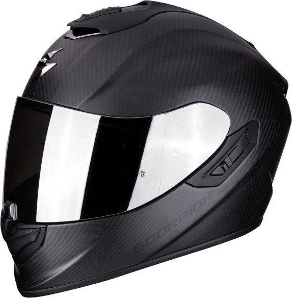 Casca Moto Full-Face Exo 1400 Air Carbon Solid Matt Black