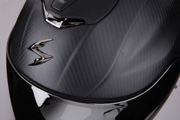 Casca Moto Full-Face Exo 1400 Air Carbon Solid Matt Black