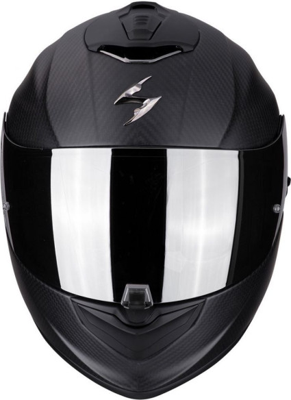 Casca Moto Full-Face Exo 1400 Air Carbon Solid Matt Black
