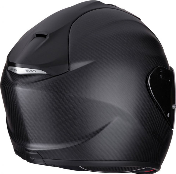 Casca Moto Full-Face Exo 1400 Air Carbon Solid Matt Black