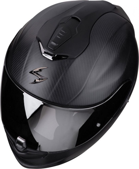 Casca Moto Full-Face Exo 1400 Air Carbon Solid Matt Black