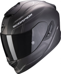 Casca Moto Full-Face Exo 1400 Carbon Air Beaux Matt Black/Silver