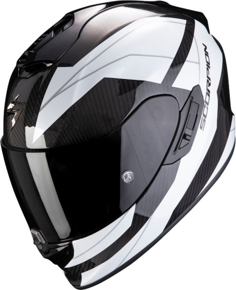 Casca Moto Full-Face Exo 1400 Carbon Air Legione White