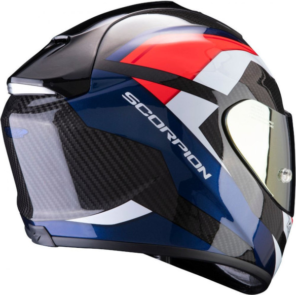 Casca Moto Full-Face Exo 1400 Carbon Air Legione Red/Blue