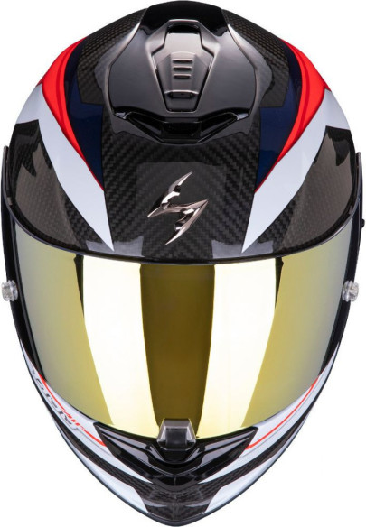 Casca Moto Full-Face Exo 1400 Carbon Air Legione Red/Blue
