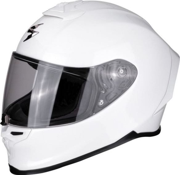 Casca Moto Full-Face Exo R1 Air Solid Pearl White